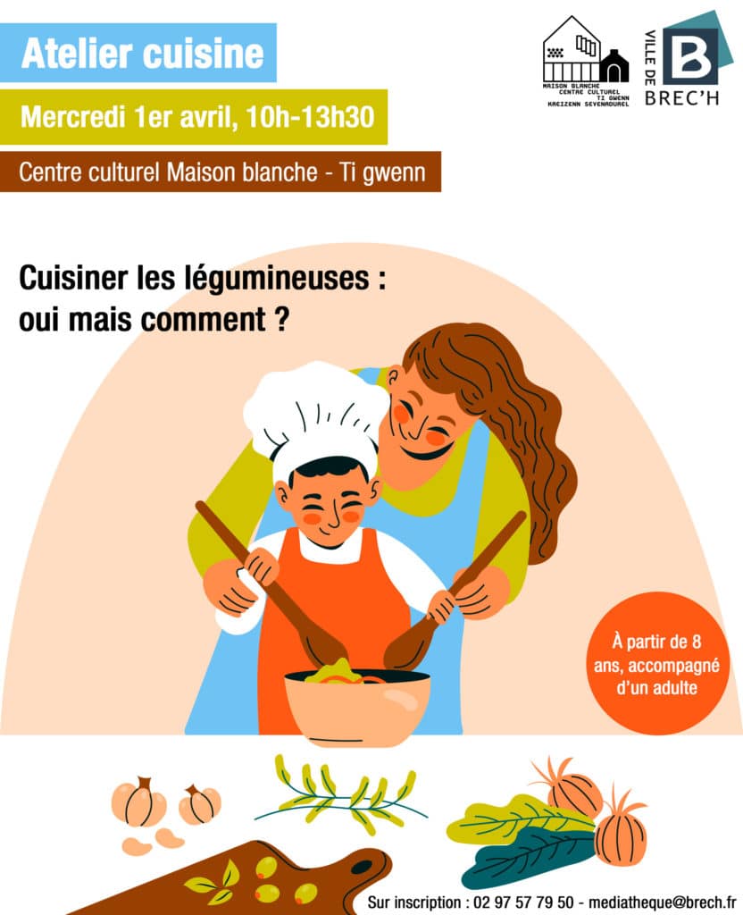 Atelier cuisine Avril