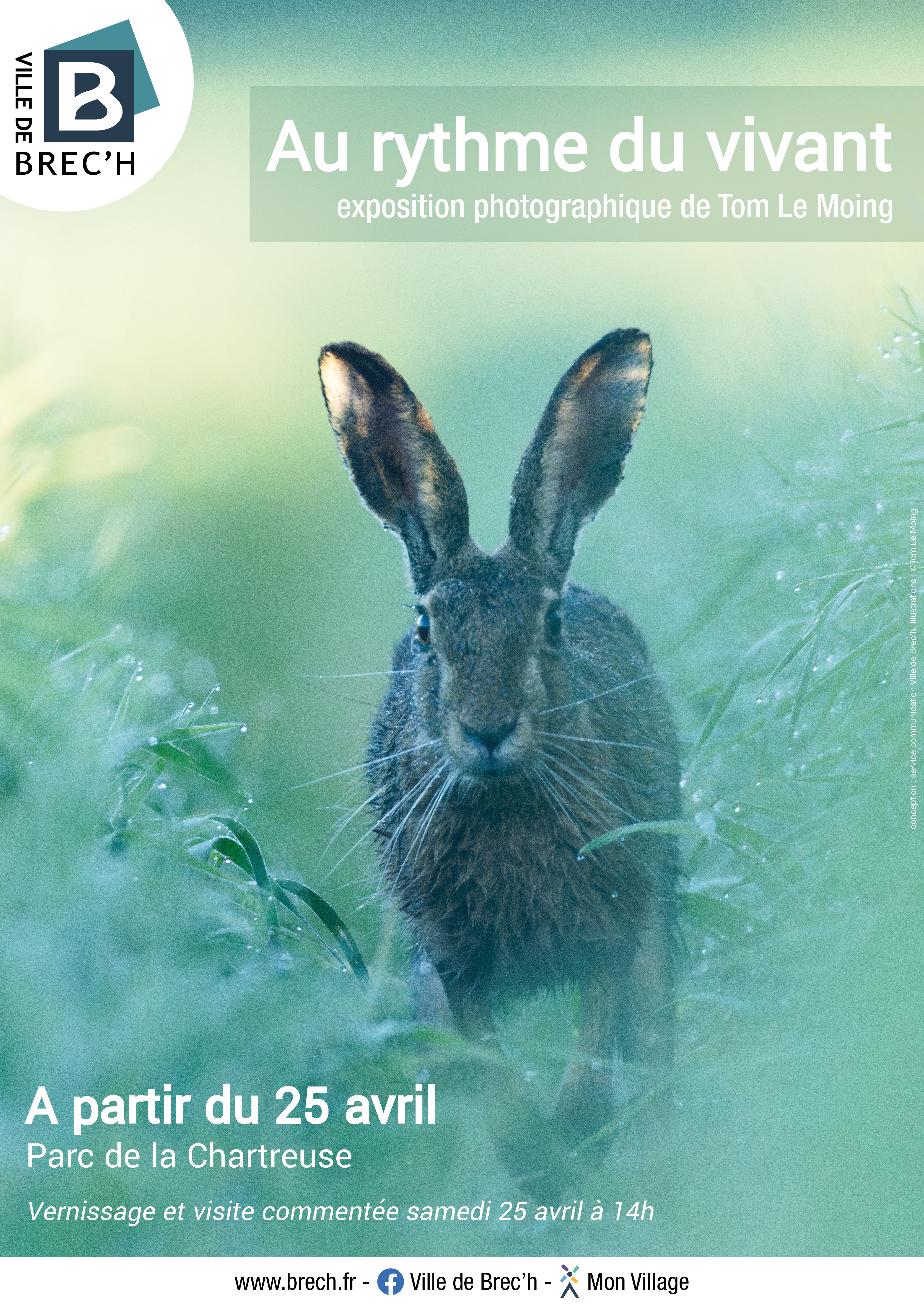 Affiche expo Tom Le Moing