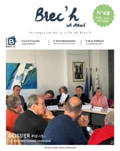 Photo de la couverture du magazine de la commune