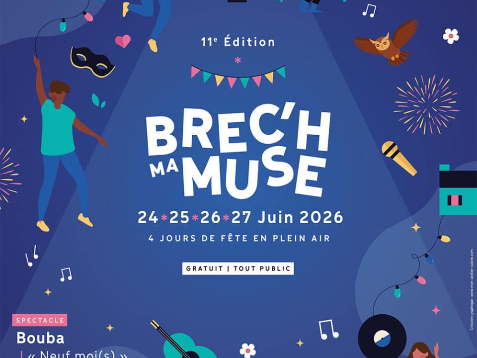 Affiche Brec'h Ma Muse 2026