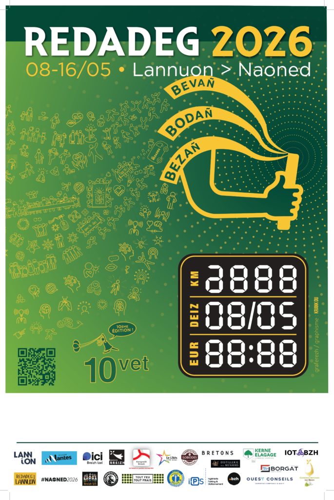 affiche redadeg 2026