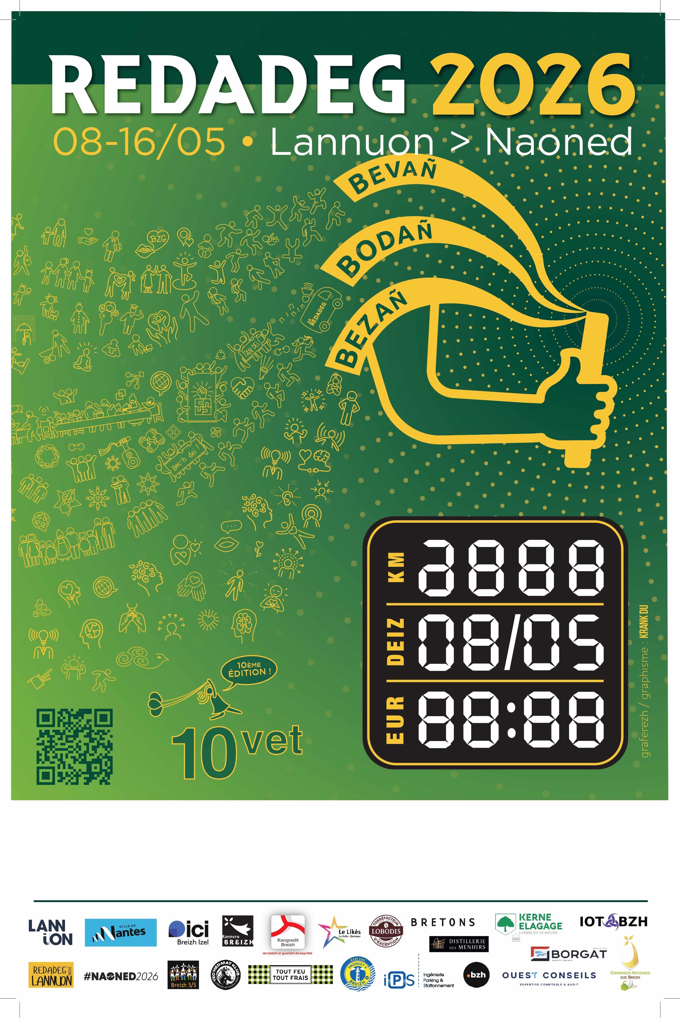 affiche redadeg 2026