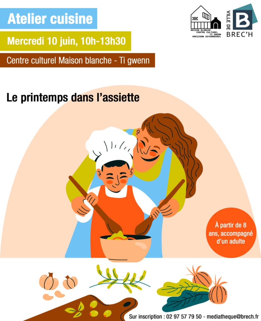 Atelier cuisine juin