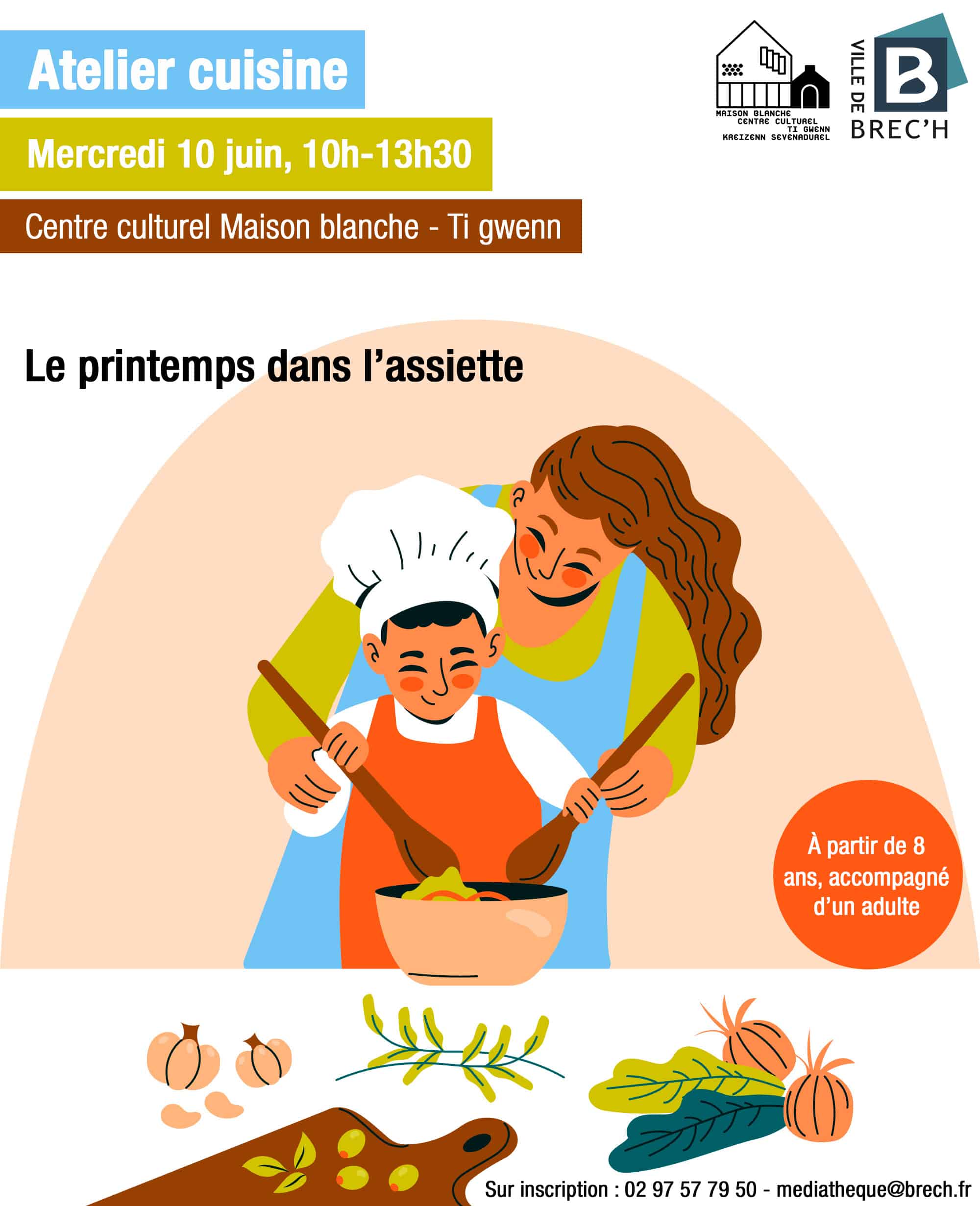 Atelier cuisine juin