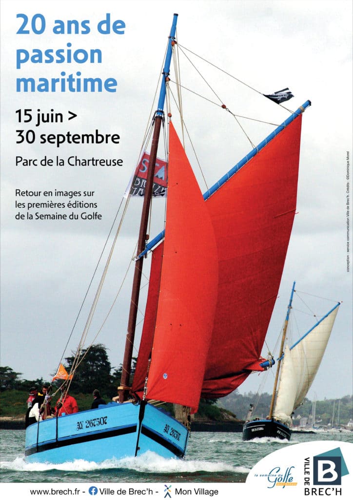 Affiche expo Semaine du Golfe A3