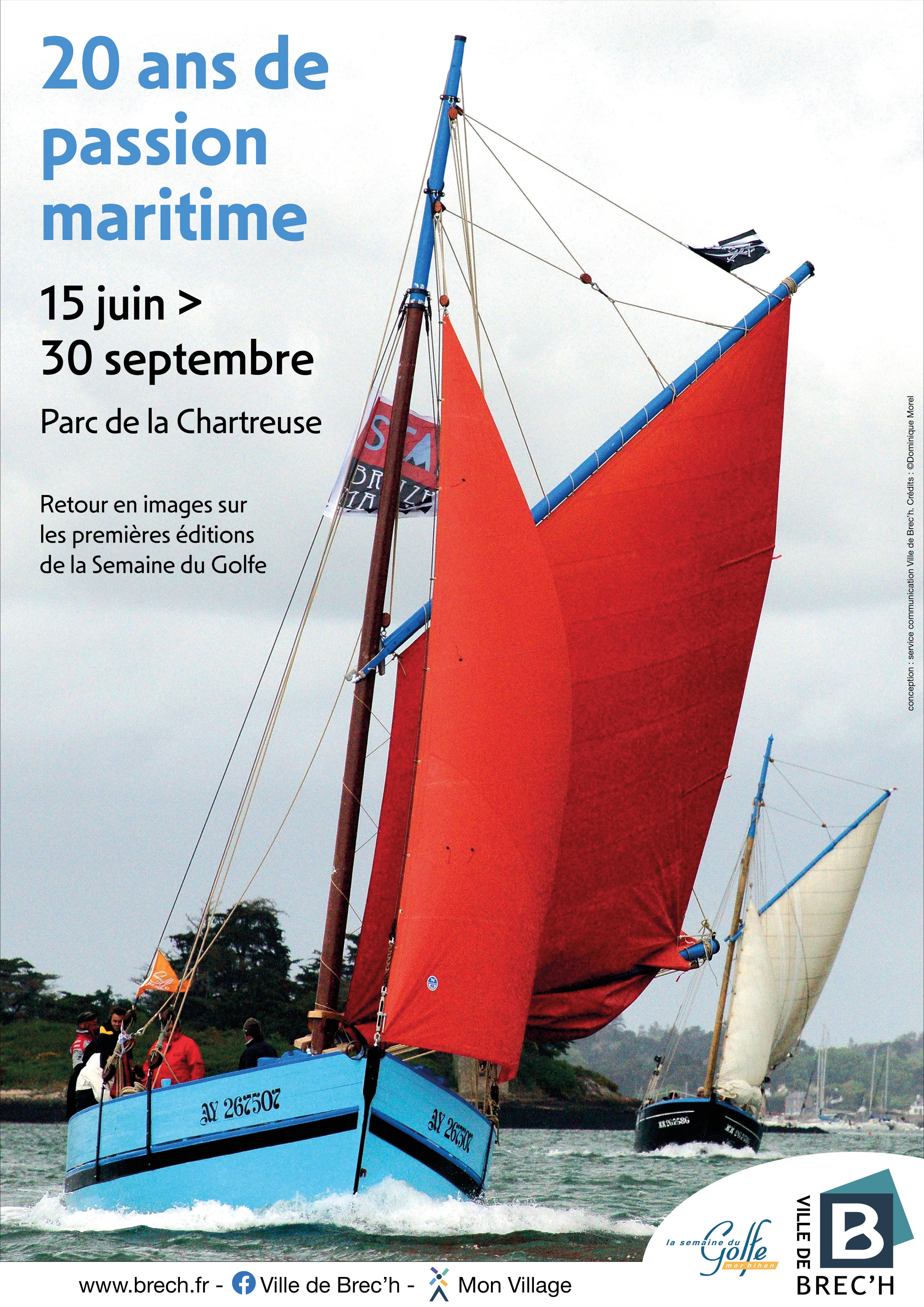 Affiche expo Semaine du Golfe A3