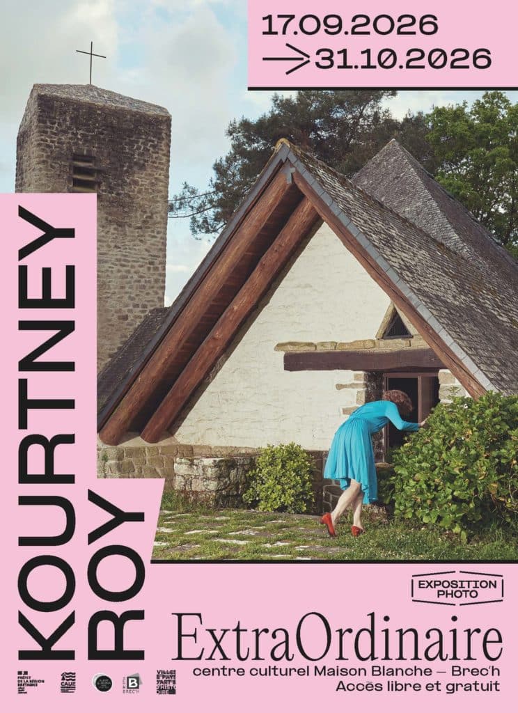 Affiche exposition Kourtney Roy 2026