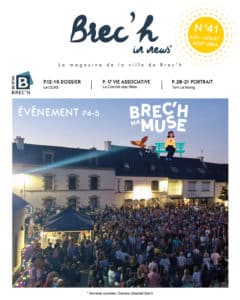 Photo de la couverture du magazine de la commune
