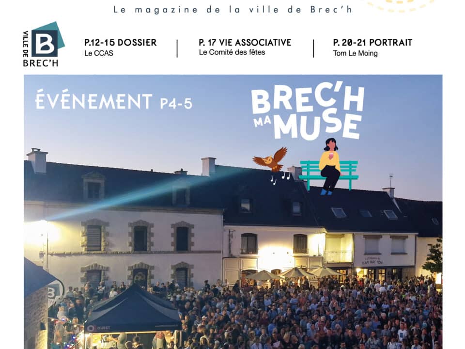 Une magazine Brec'h in News n°41