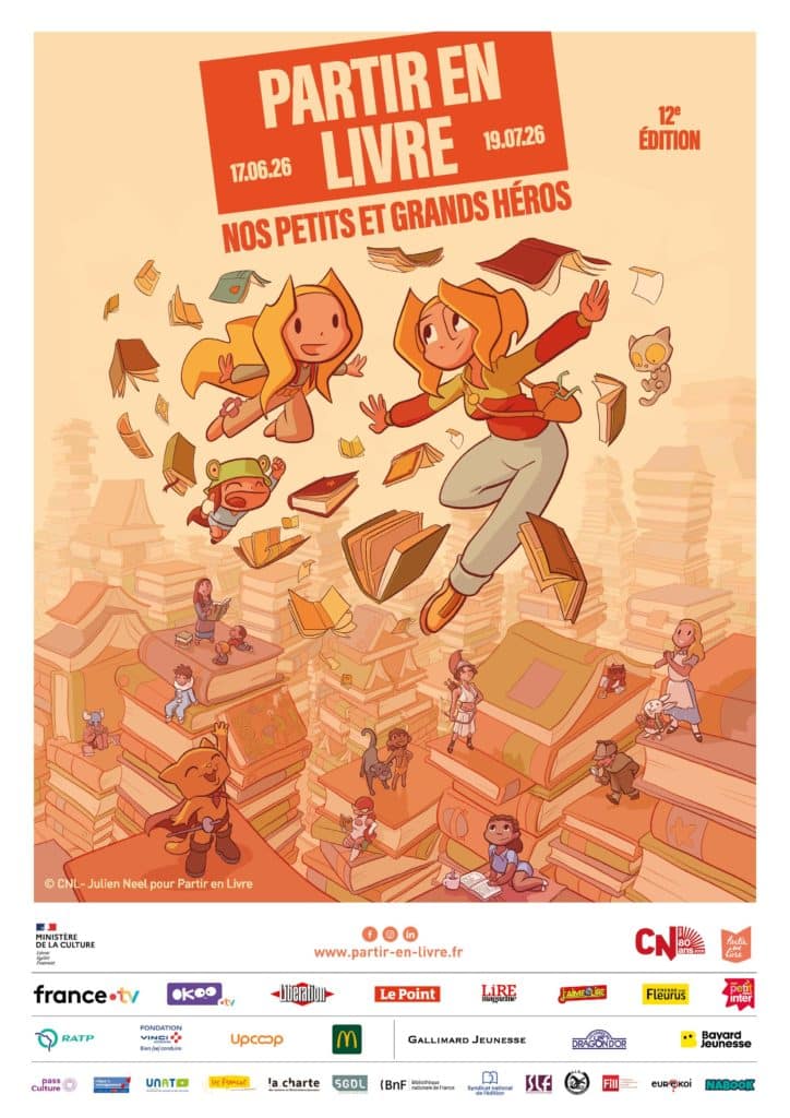 Partir en Livres 2026