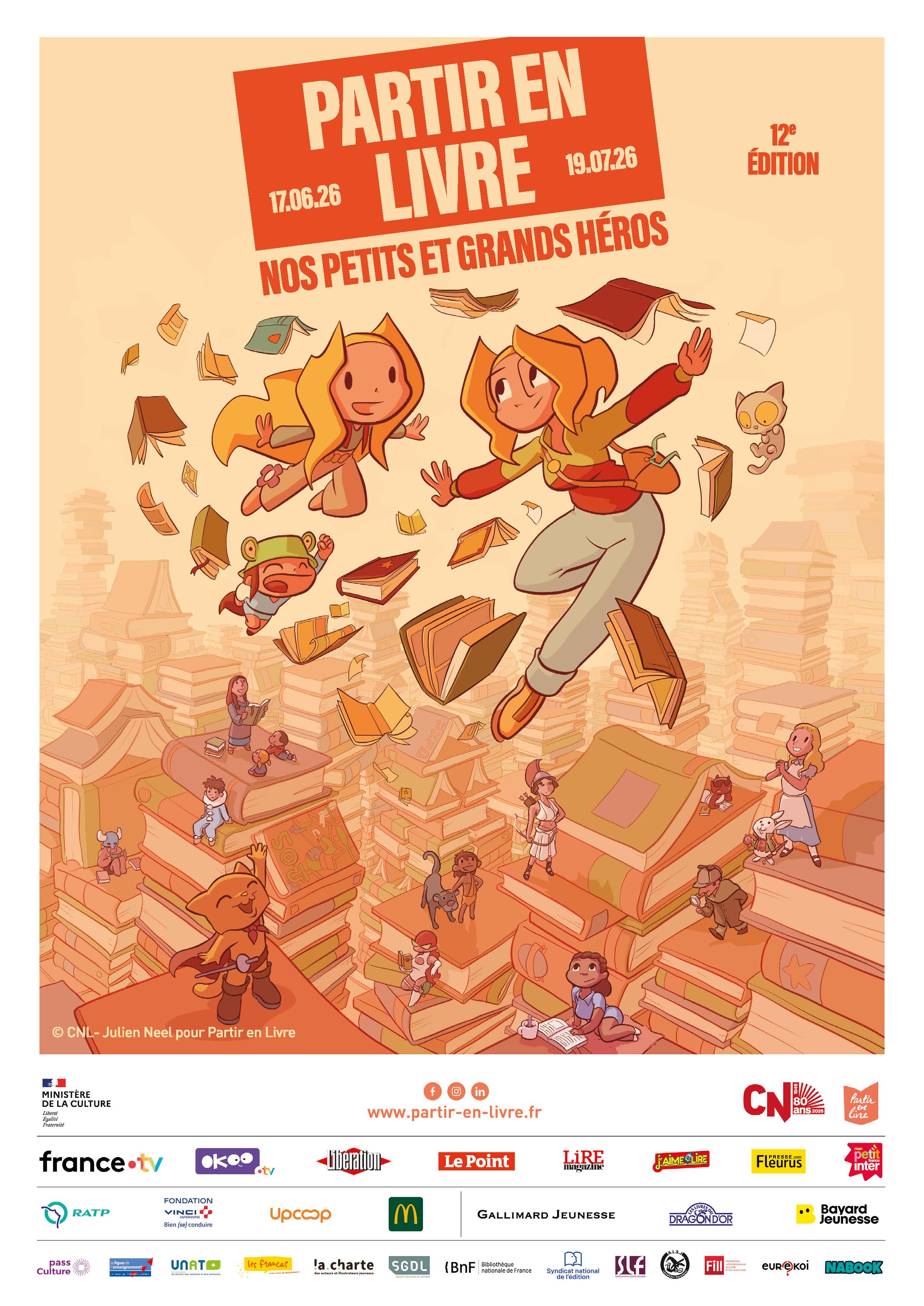 Partir en Livres 2026