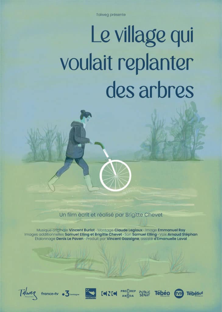 Projection "Le village qui voulait replanter des arbres"