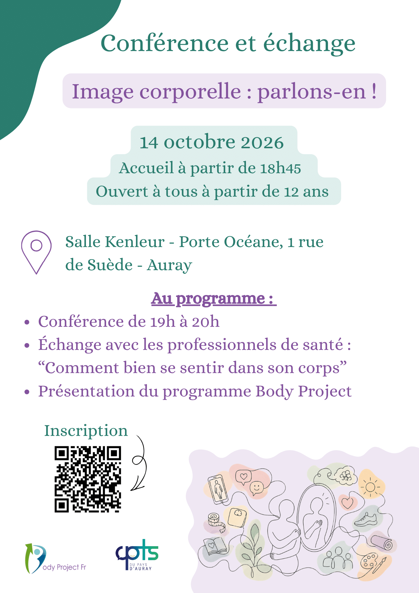 Conférence image corporelle