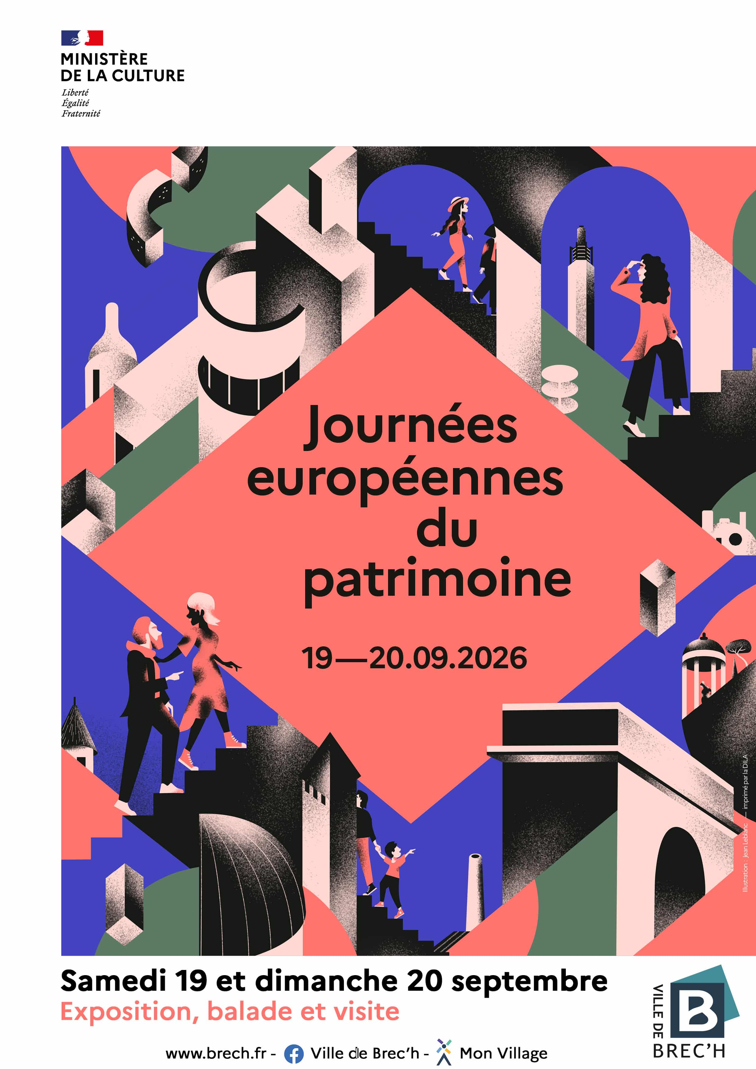 Journées européennes du patrimoine 2026