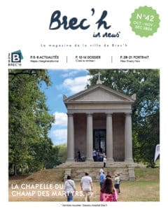 Photo de la couverture du magazine de la commune