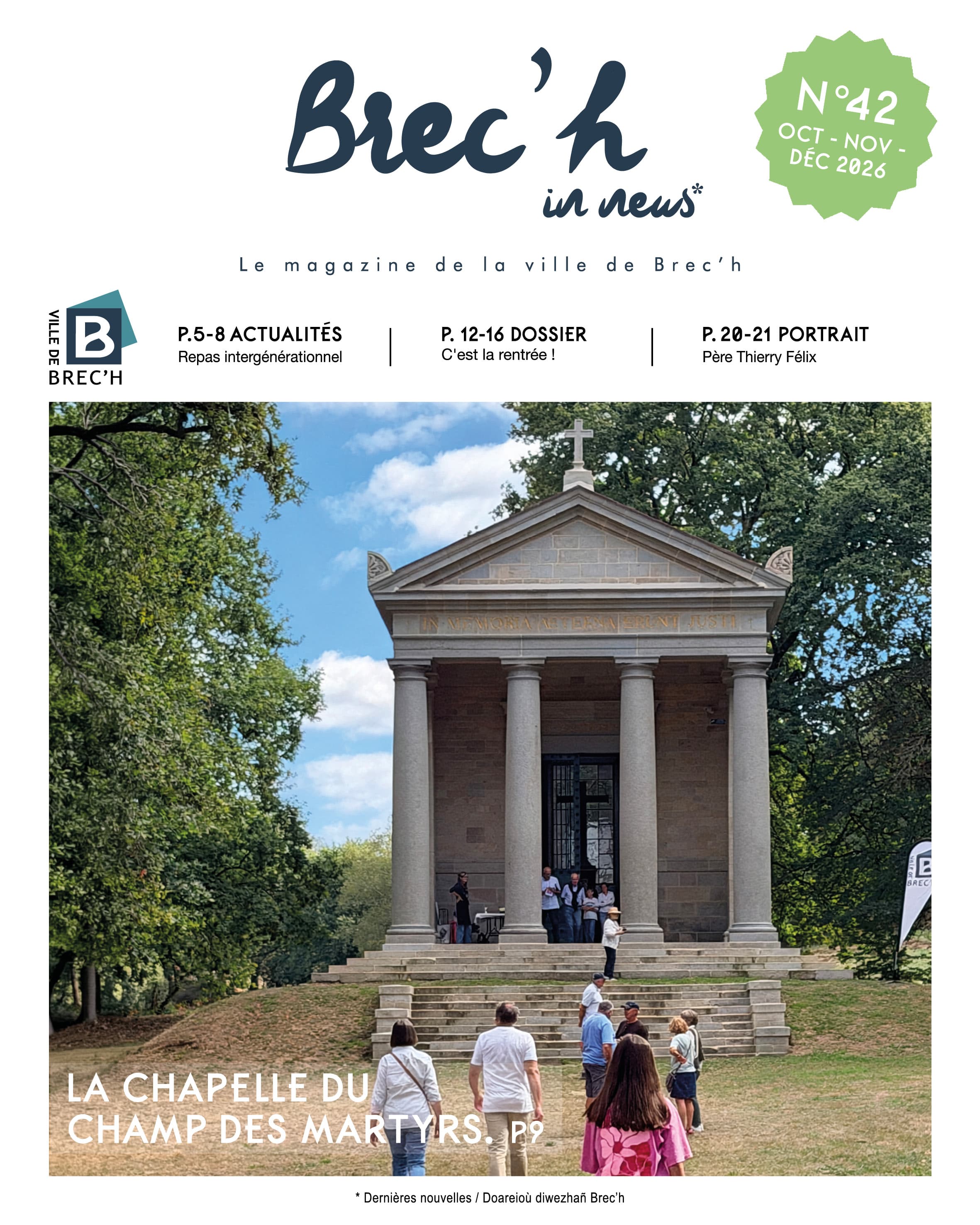 BIN N°42 UNE