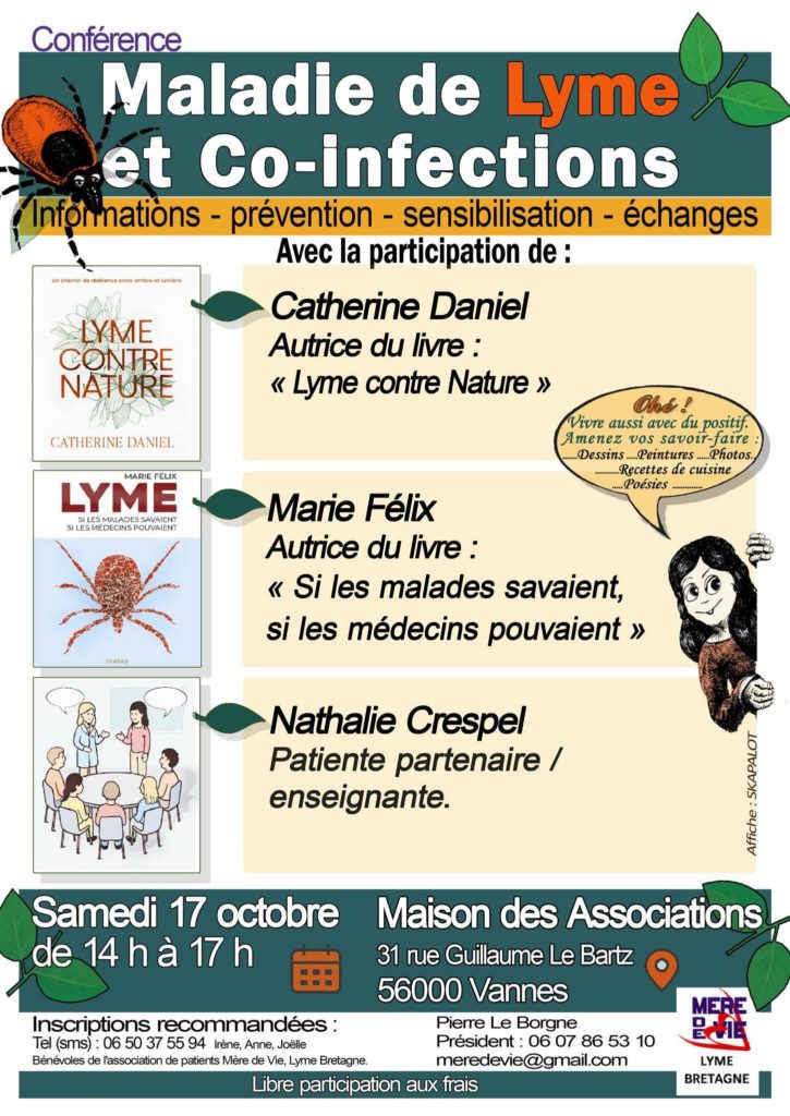 conférence Lyme OK