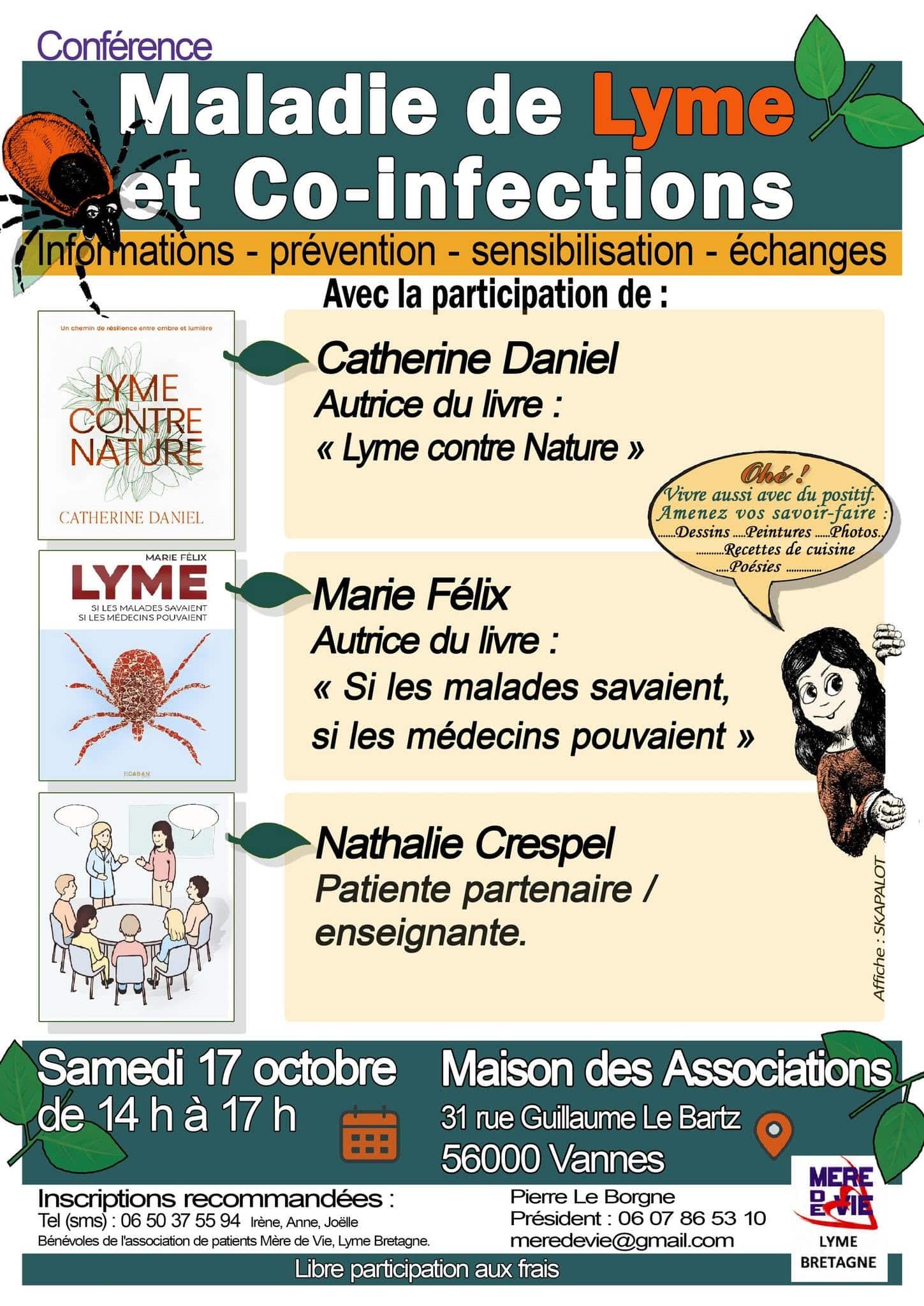 conférence Lyme OK